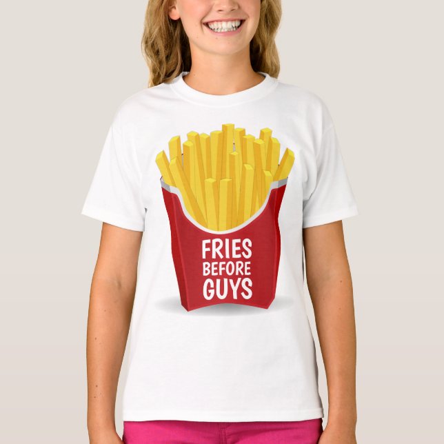 FREUNDE VOR TYP Funny Girls T - Shirt (Vorderseite)
