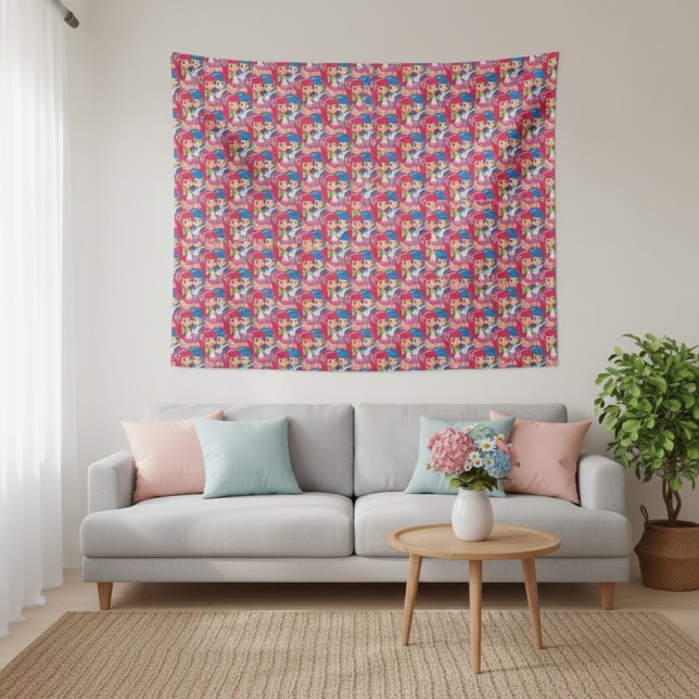 Freunde Wandteppich (Von Creator hochgeladen)