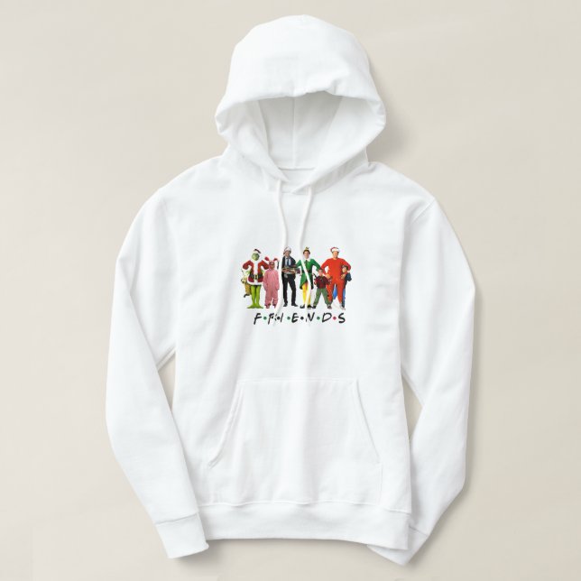 Freunde Weihnachten Hoodie (Design vorne)