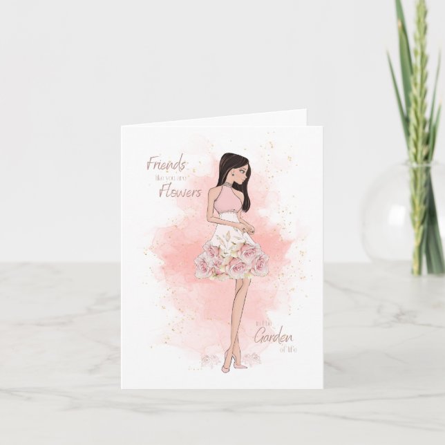 Freunde wie du karte (Vorderseite)