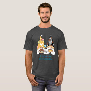Freunde wie Gnome One Else Typografy Unisex T-Shirt