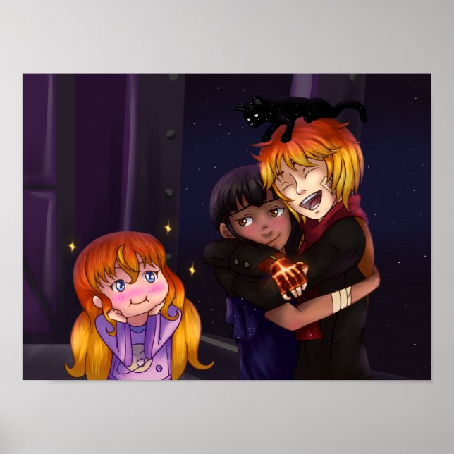 Freunde wiedervereinigt poster (Vorne)