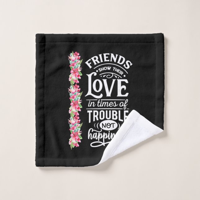Freunde zeigen ihre Liebe Waschlappen (Waschlappen)