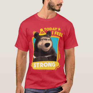 FreundeHeute fühle ich mich stark Freund T-Shirt