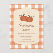 Freundesdankfest Dinner Thanksgiving-Party