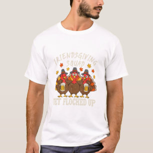 Freundesdankfest-Trupp Truthahn Erntedankfest Freu T-Shirt