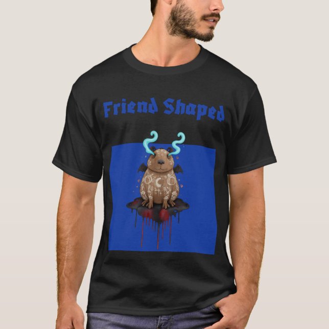 Freundesform T-Shirt (Vorderseite)