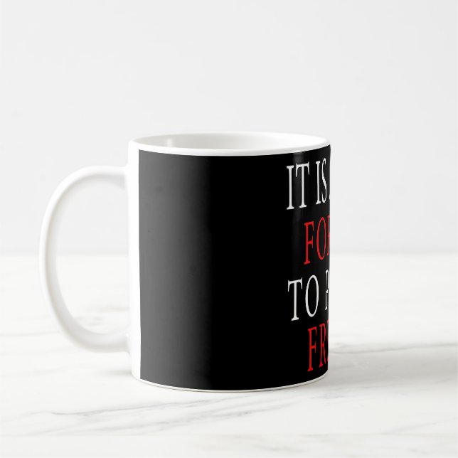 Freundesfreund-Tasse Kaffeetasse (Links)