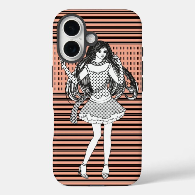 Freundin Case-Mate iPhone Hülle (Rückseite)