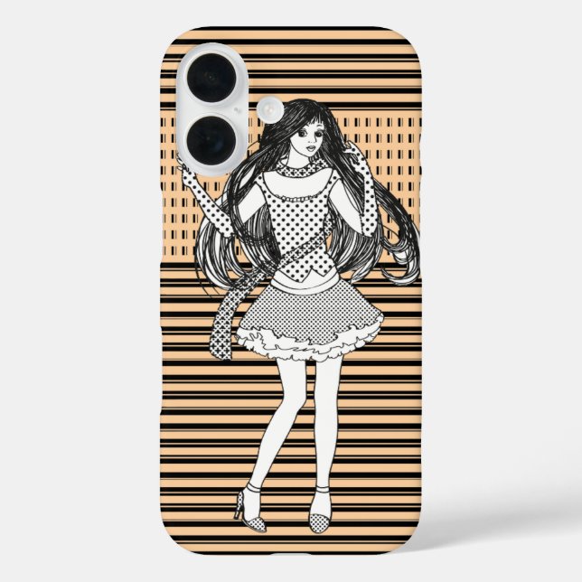 Freundin Case-Mate iPhone Hülle (Rückseite)