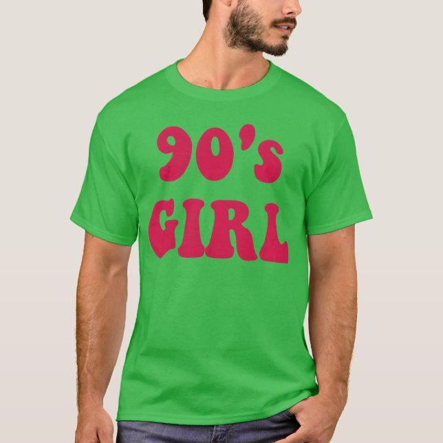 Freundin der 90er T-Shirt (Vorderseite)