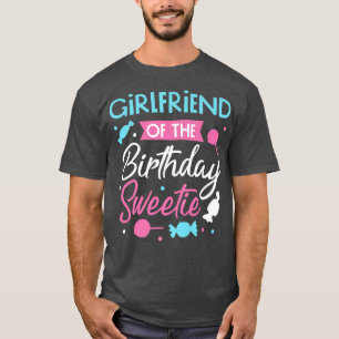 Freundin des Geburtstags Sweetie Candy Bday Teil T-Shirt