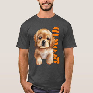 Freundin des hübschen Hundes T-Shirt