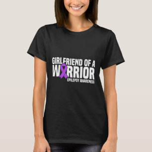 Freundin einer Lila Ribbon-Epilepsie Awa T-Shirt
