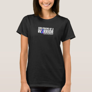 Freundin eines Kriegers, bekannt für Rheumatoide A T-Shirt