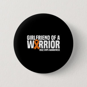 Freundin eines Kriegers Orange Ribbon Rsdcrps Awar Button