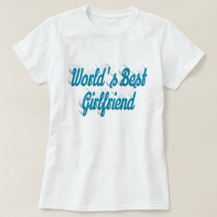 Freundin Himmelsblau T-Shirt