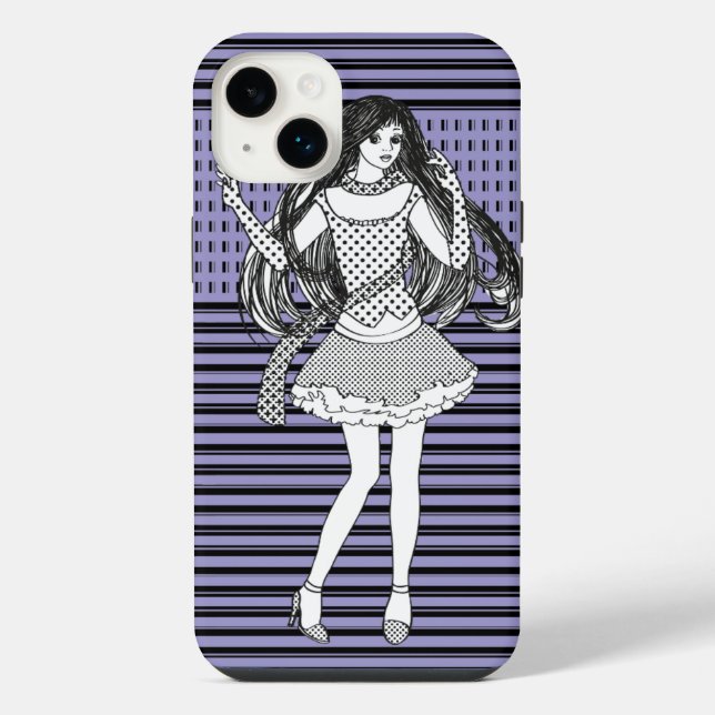 Freundin iPhone Hülle (Rückseite)