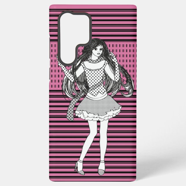 Freundin Samsung Galaxy Hülle (Rückseite)