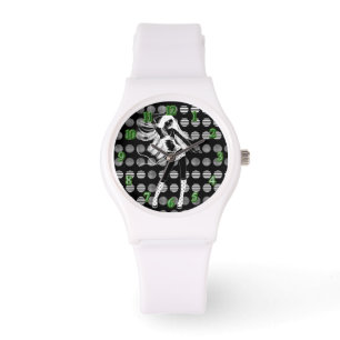 Freundin Tänzerin Armbanduhr
