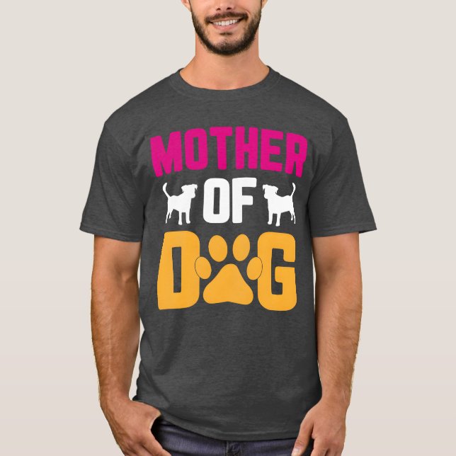 Freundin von Mutter T-Shirt (Vorderseite)