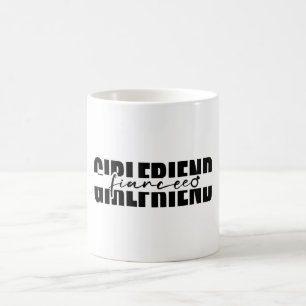 Freundin zur Fiancer Tasse