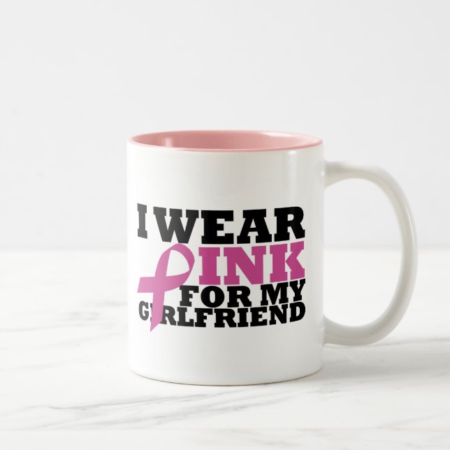 Freundin Zweifarbige Tasse (Rechts)