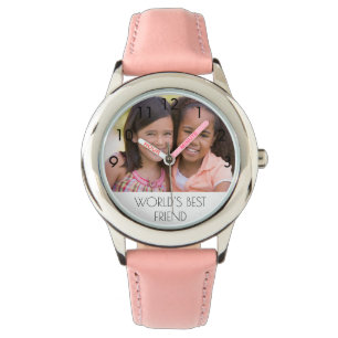 Freundinnen BFF Foto Mädchen Armbanduhr