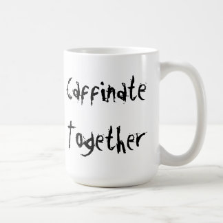 Freundinnen Caffinate zusammen Tasse