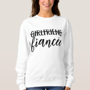 Freundinnen-Fiancée Engagement Party Hochzeit Sweatshirt