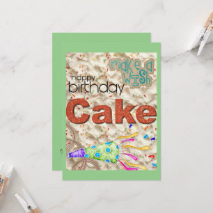 Freundinnen und Familie glücklich Geburtstag Einla Einladung