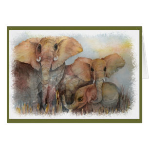 FREUNDLICH ELEPHANT FAMILY