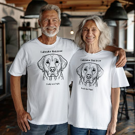 Freundlich. Loyal. Spielerisch. Tri-Blend Shirt