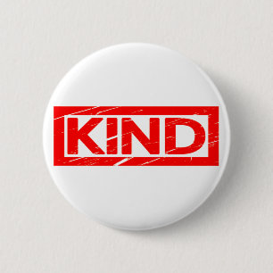 Freundliche Briefmarke Button