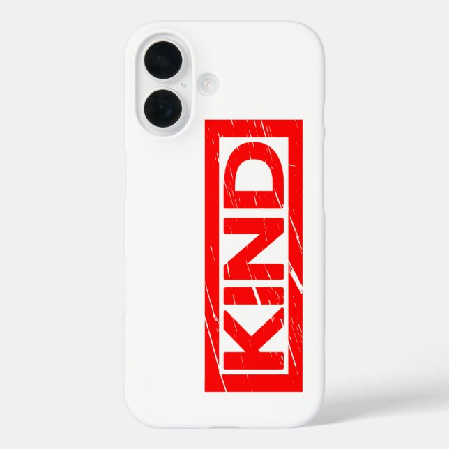 Freundliche Briefmarke Case-Mate iPhone Hülle (Rückseite)