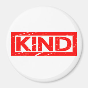 Freundliche Briefmarke Magnet