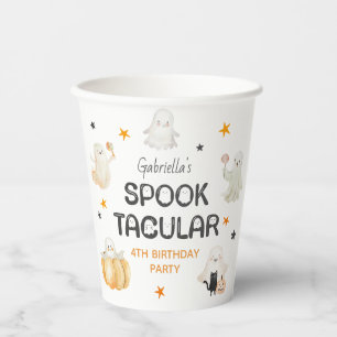 Freundliche Geister Spooktacular Kindergeburtstags Pappbecher