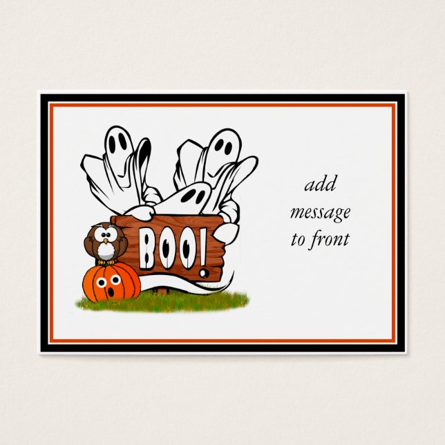 Freundliche Geister und Pals (Vorderseite)