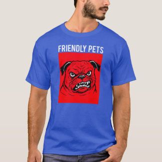 Freundliche Haustiere T-Shirt