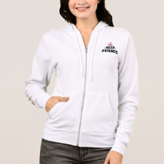 Freundliche Hoodies