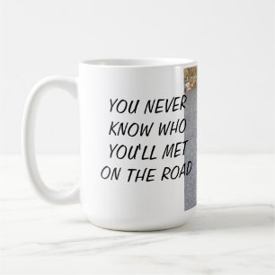 Freundliche Katzen Kaffeetasse