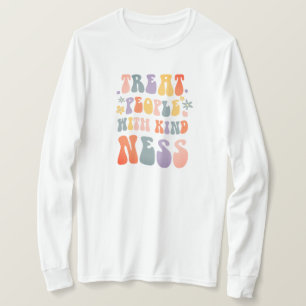 Freundliche Leckerei von Menschen T-Shirt