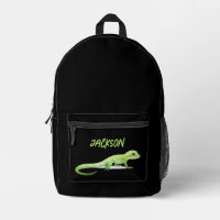 Freundliche Lizard mit Ihrem Namen