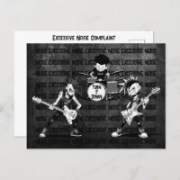 Freundliche Nachbarin Memo Übermäßige Lärmbelästig