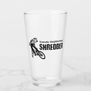 Freundliche Nachbarschaft Shredder Mountain Biking Glas