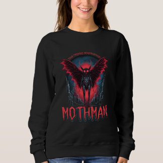 Freundliche Nachbarschaftsmothman, Cryptid Folklor Sweatshirt