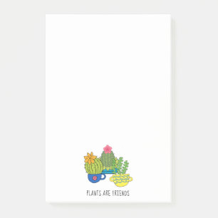 Freundliche Pflanze Ausgezeichnete Post-It-Notes Post-it Klebezettel