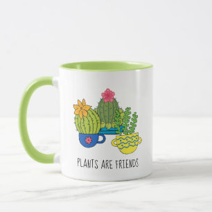 Freundliche Pflanze Hervorragende Tasse