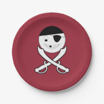 Freundliche Piratenflagge