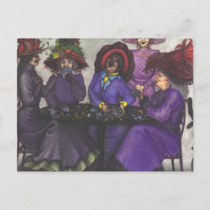 Freundliche Pos Cards Postkarte